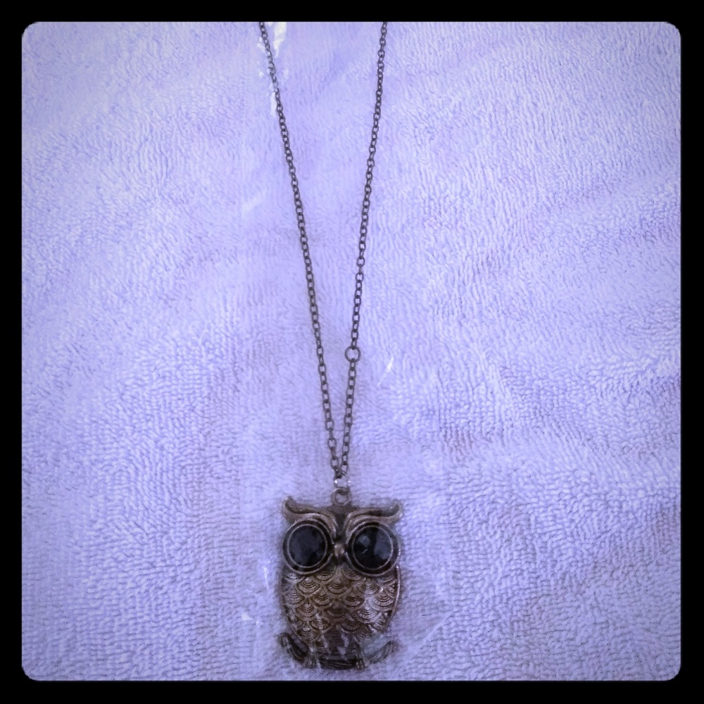 Bronze necklace